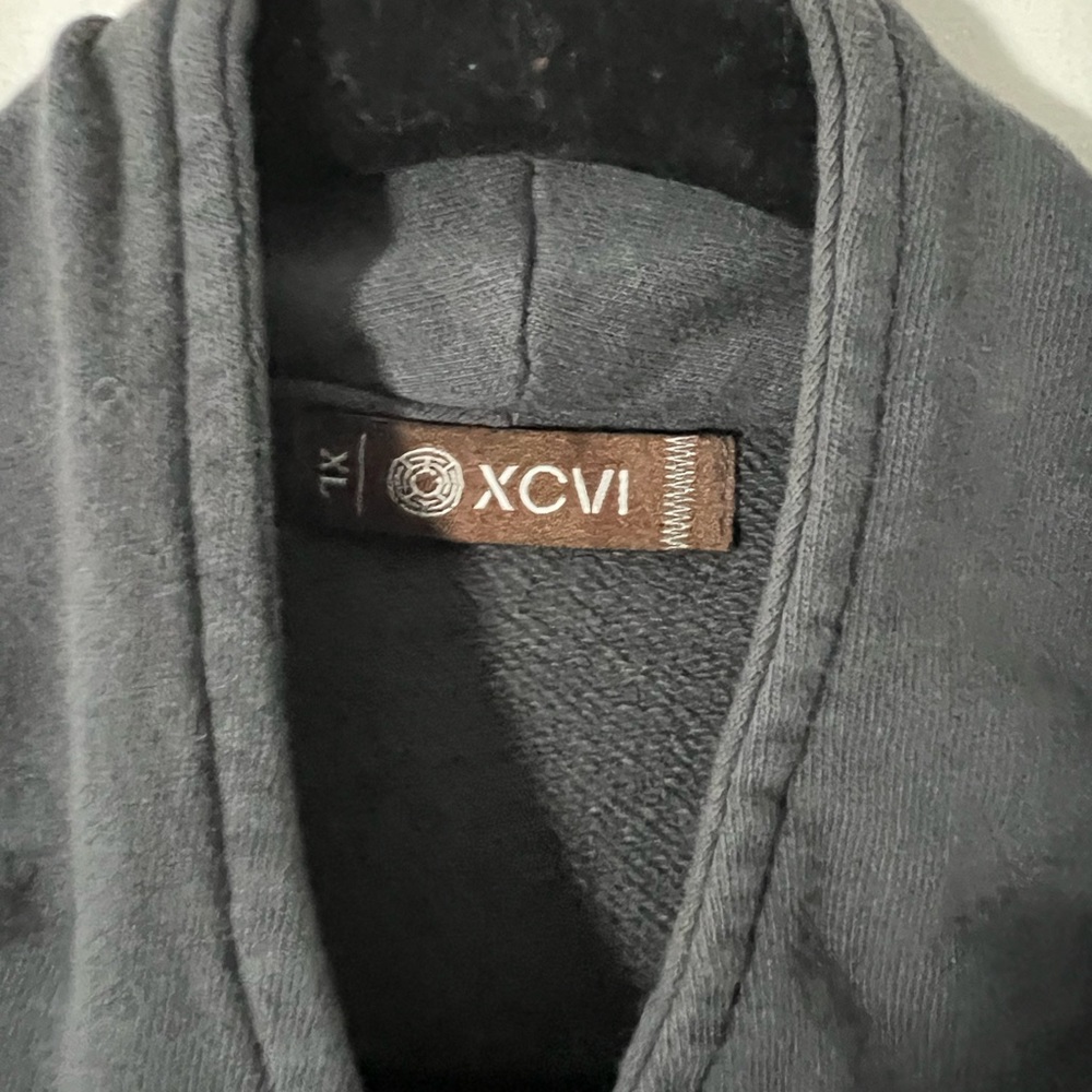 XCVI cotton jacket in bluish grey